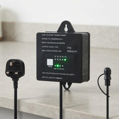 70w waterproof low voltage - low,