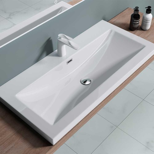 Bathroom wash basin - bathroom, stone