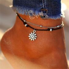 Women Silver Sun Ankle