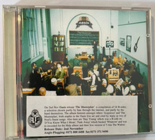 Oasis-  The Masterplan CD Album **PROMO COPY**