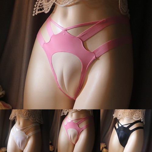 Transgender camel toe panties - camel,