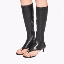 New Elastic Knee High Boots
