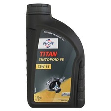 Fuchs Titan Sintopoid FE SAE 75W-85 75W85 Fully Synthetic Gear Oil - 1 Litre 1L