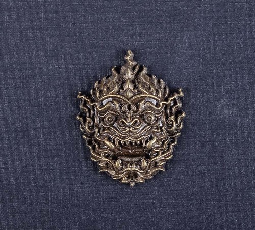 6pcs 42mm japanese demon - 33*42mm,