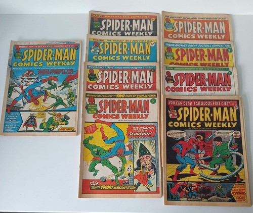 Spider man comics weekly 9 - #3, #9