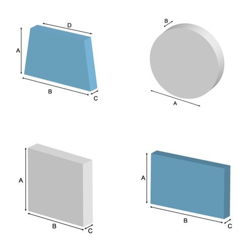 Luxury foam cut any size - cut,