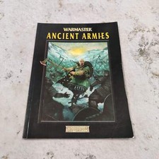 Games Workshop Warhammer Historical Warmaster Ancient Armies BK0014