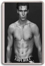 Rafa Nadal Tennis Fridge Magnet #1