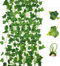 12 Pack Artificial Ivy 84Ft