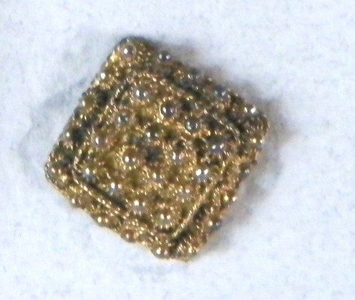 Hallmarked silver filigree - bb,