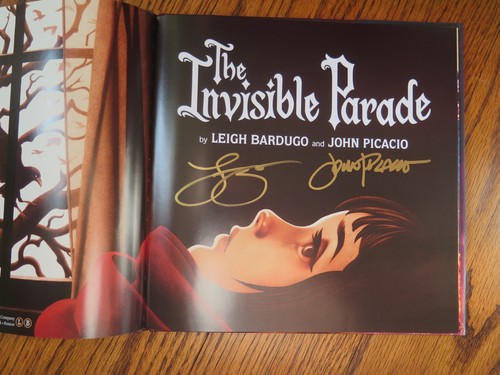 Signed leigh bardugo and - signed,