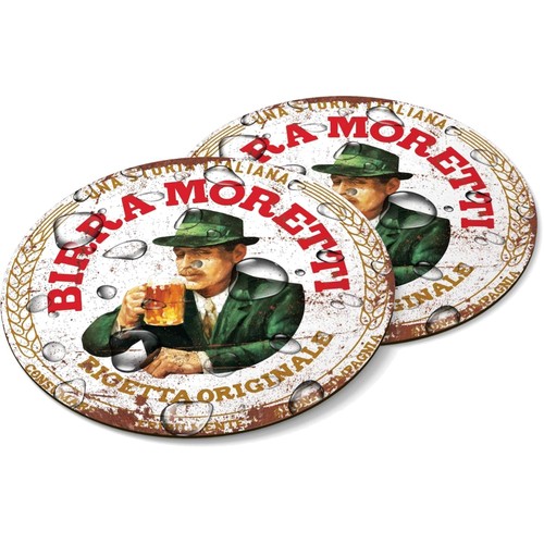 Birra moretti vintage wooden - birra,