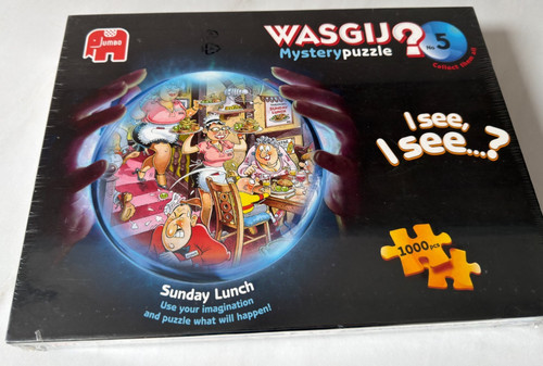 Wasgij mystery sunday - mystery, no.5