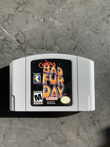 Conker bad fur day - conker's, (nintendo