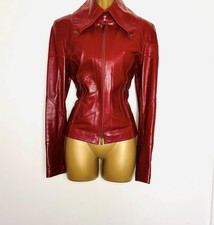 RARE VINTAGE real leather