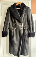 Versace Shearling Long