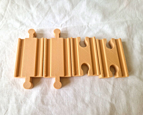 Wooden printed toy - 3d,