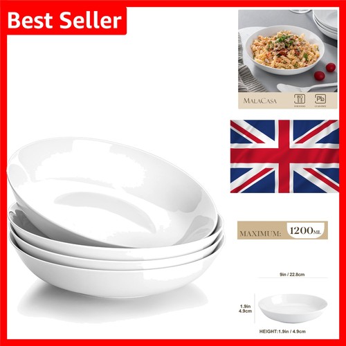 Porcelain pasta bowls - pasta, of