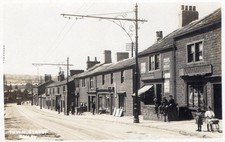 RODLEY NEAR LEEDS. TOWN STREET
