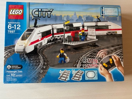 Lego 7897 passenger train city - train,