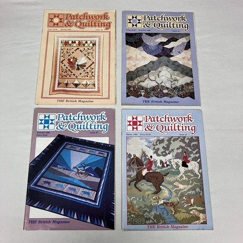 Patchwork quilting magazine - &,