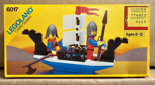 Lego 6017 legoland castle - lego,