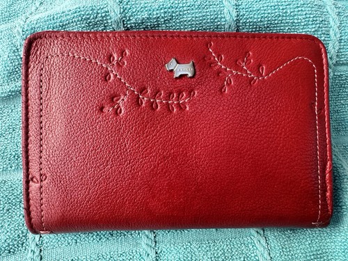 Radley women red leather - red,