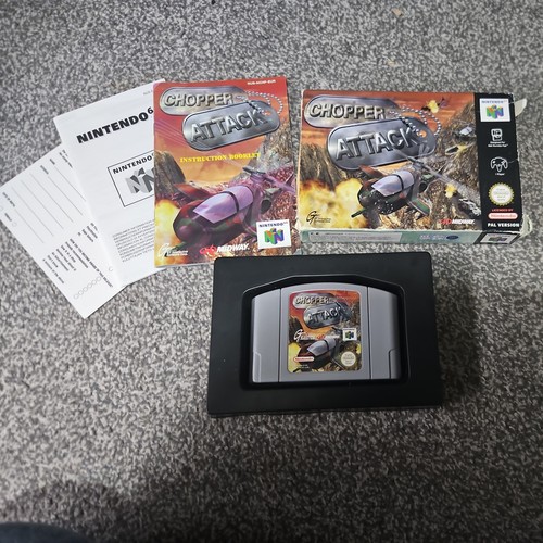 Chopper attack nintendo n64 - chopper, 64