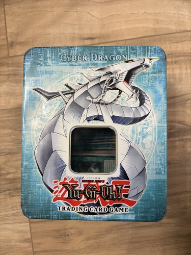 Tcg cyber dragon - yu-gi-oh, tin