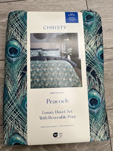 Christy peacock teal - teal,