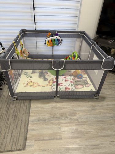 Baby playpen 50x50 inch - playpen,