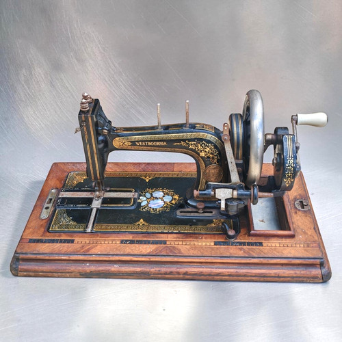Westbournia hand crank sewing - westbournia,