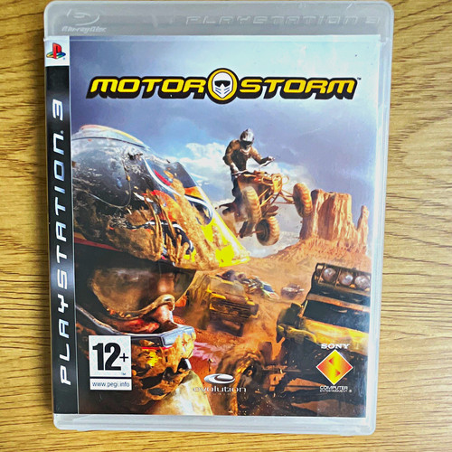 Motorstorm sony playstation - motorstorm,