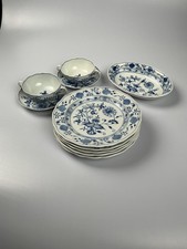 10 Piece Meissen Set Plates