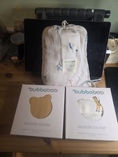 Two Bubba Boo swaddle blankets