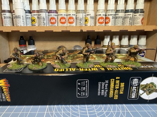 Warlord games bolt action - games,