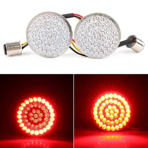 Red 12v led turn signal - red,