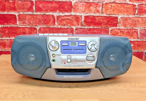 Sony cfd portable cd - portable,