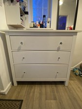 IKEA Hemnes 3 Drawer Chest of