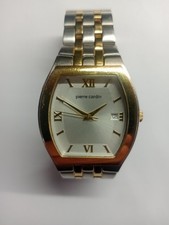 Mens Vintage Pierre Cardin Watch Working Battery In Used Condition