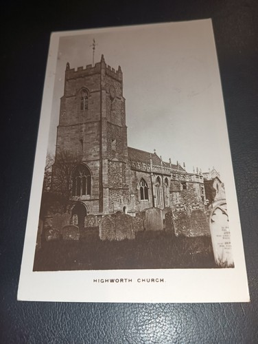 The church highworth - the,