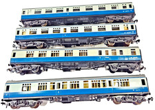 Rake Of 4X Trix Twin Railways