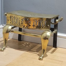 BRASS ANTIQUE HEARTH ACCESSORY