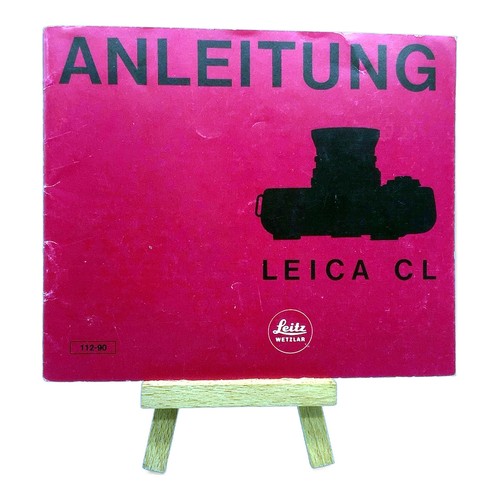 Leica user manual - (112-90),