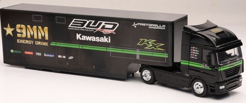 Newray truck kawasaki bud - newray,