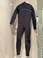 Needessentials Men’s Wetsuit 6/4/3mm Large Short Full Length