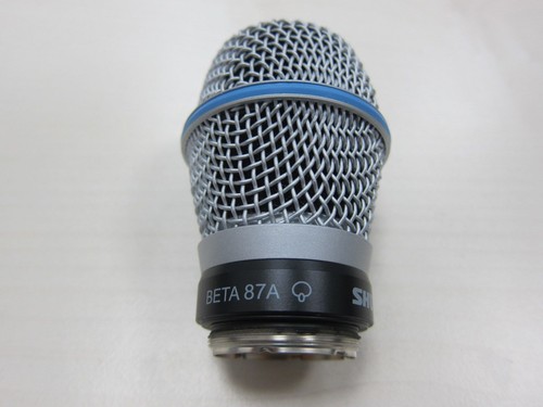 Shure beta 87a rpw - shure,