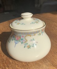 Royal Doulton Covered Sugar Bowl Romance Juliet Vintage 
