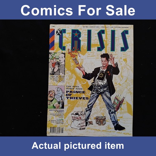 2000ad presents crisis issue - 2000ad,