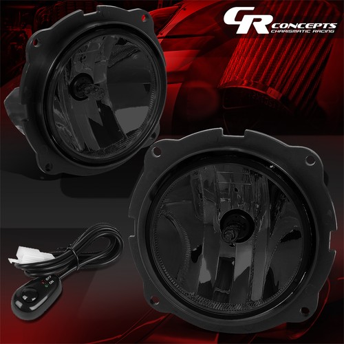 Pair smoked driving fog light - driving,